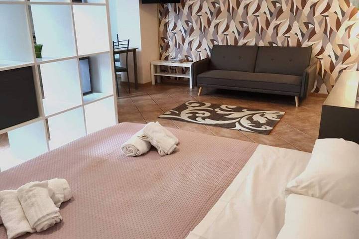 Monolocale con resede esterno privato in Signa, Provincia de Prato