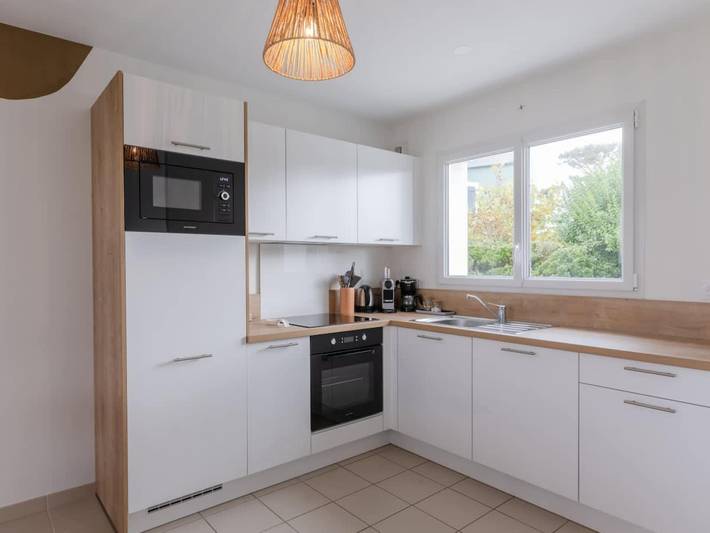 Location de vacances pour 4 personnes, avec terrasse et jardin, adapté aux familles à Porspoder - 3