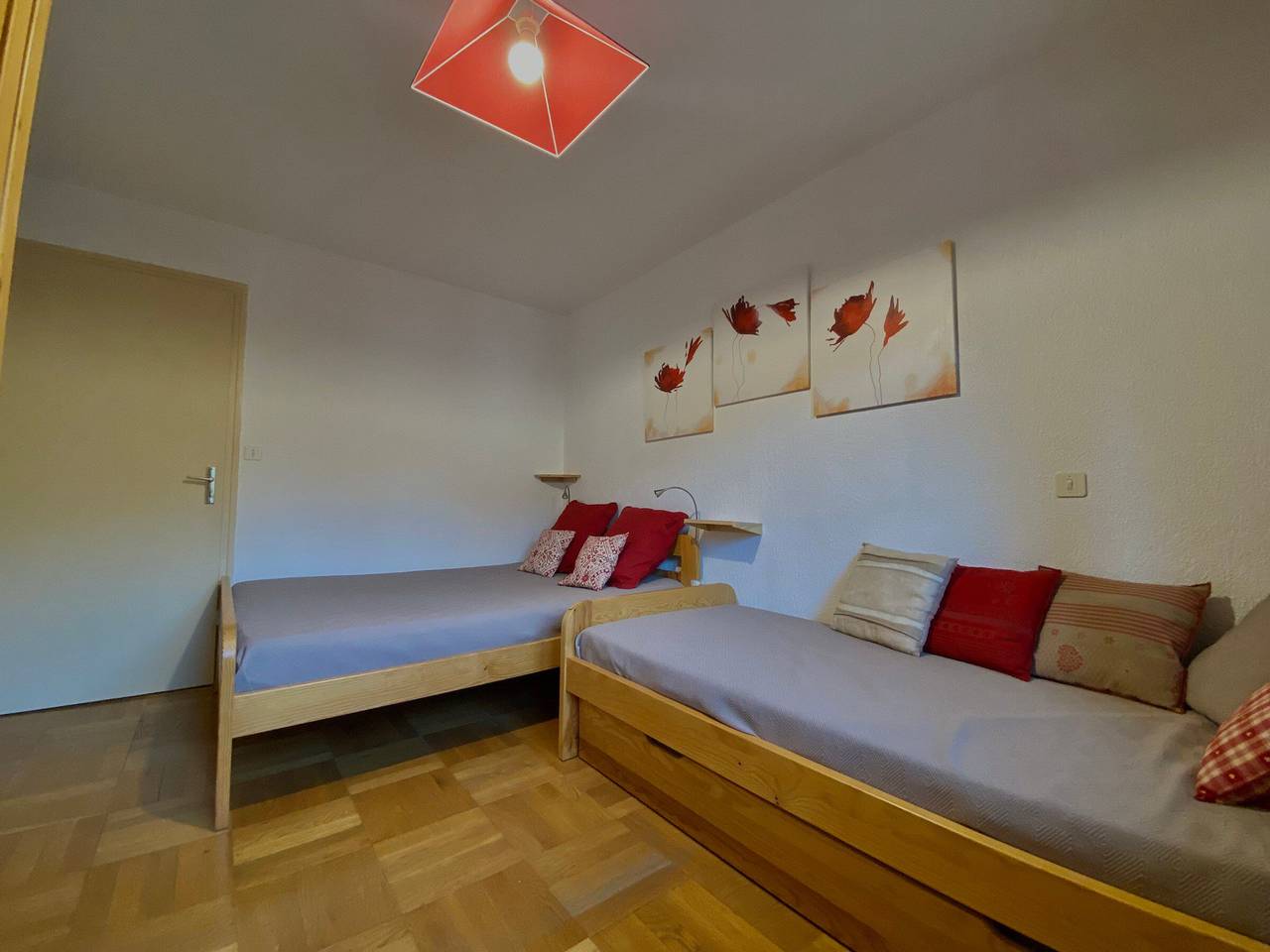 Apartamento entero, Apartamento céntrico con balcón en Samoëns, cerca del ski-bus y comercios in Samoëns, Region Bonneville