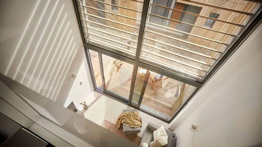 Ferienhaus für 6 Personen, mit Terrasse und Sauna, mit Haustier in Fehmarnsund