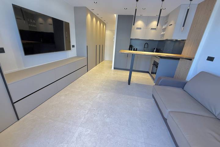 Studio für 2 Personen, mit Balkon, kinderfreundlich in Juan-les-Pins - 3