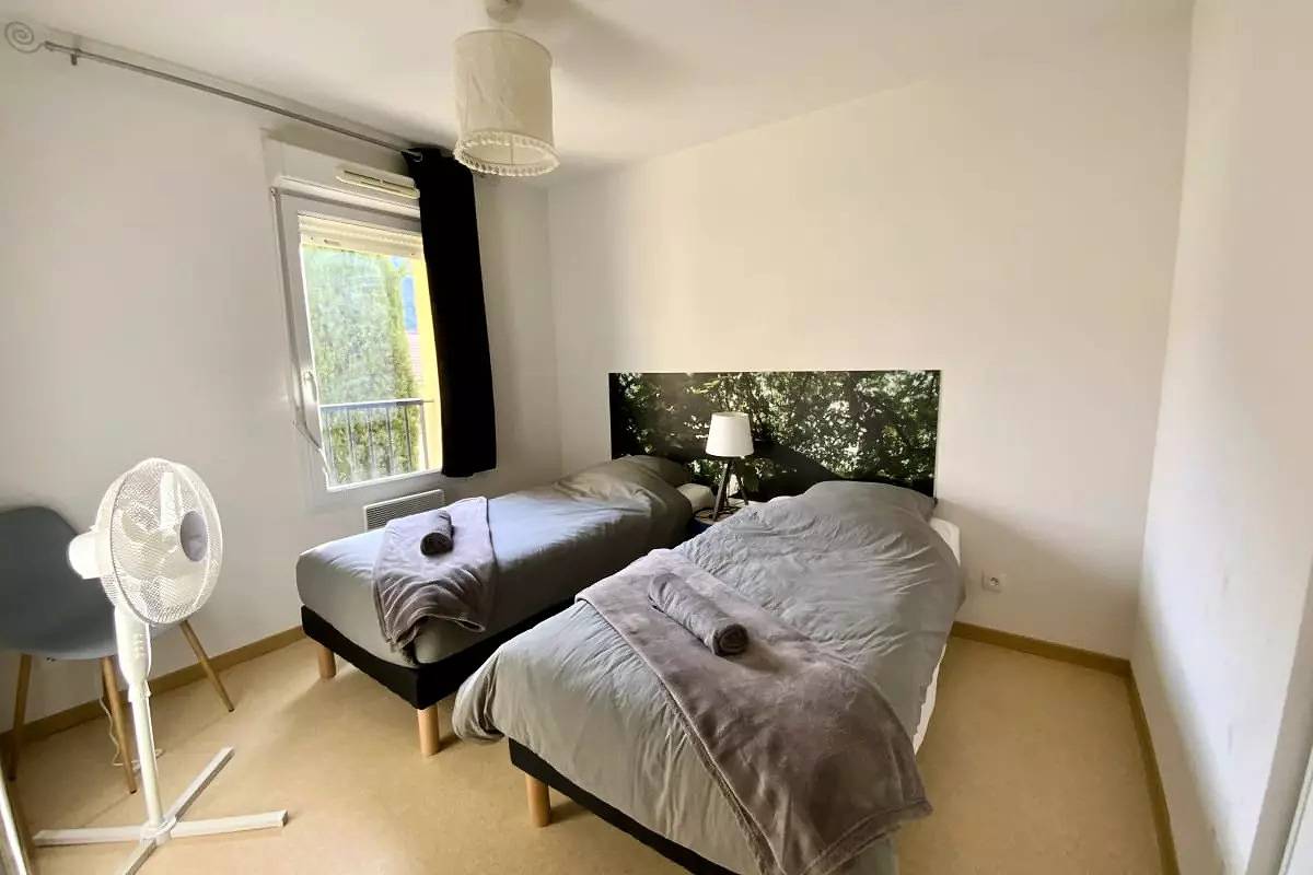 Ganze Wohnung, Ferienwohnungen für 5 Personen in Avène, Lodève und Umgebung