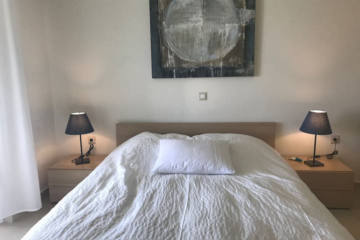 Villa am Meer mit eigenem Pool in Ileia