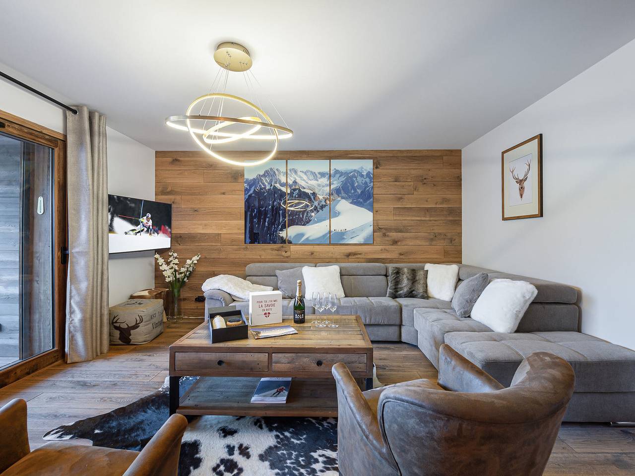 Appartement entier, Appartement 4* au centre de Courchevel Moriond, 4 chambres, 98m², 10 pers, parking, Wifi in Courchevel 1650 (Moriond), Saint-Bon-Tarentaise
