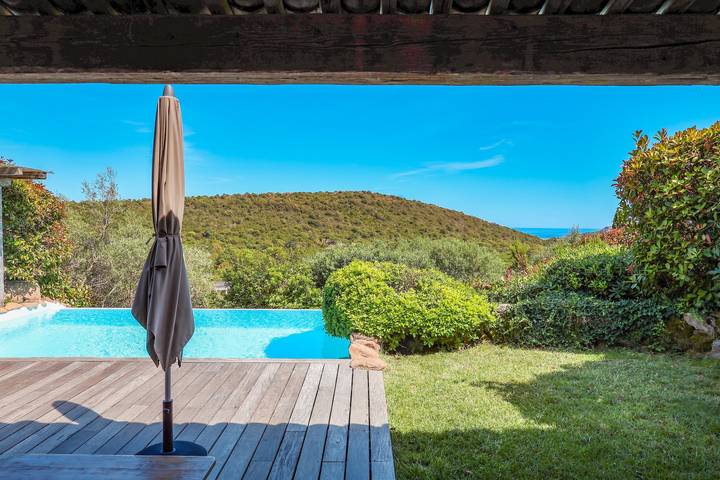 Ferienhaus für 4 Personen, mit Terrasse und Pool in Porto-Vecchio - 4