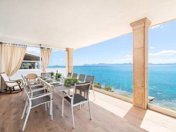 Villa in Cala Poncet, Alcúdia für 10 