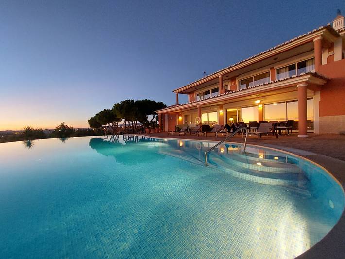 Villa para 10 pessoas em Ferragudo