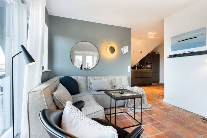 Ganze Wohnung, 2-Raum Appartement im Og/Dg, ca. 59m² Nutzfläche, Nichtraucher, keine Haustiere in Wenningstedt, Sylt