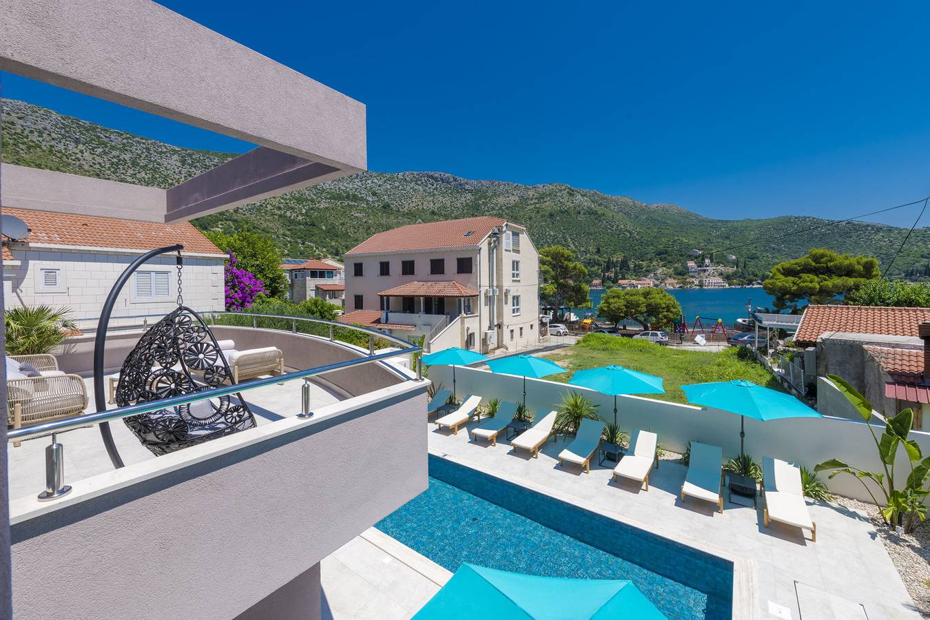 Villa Siente with Pool in Zaton, Grad Dubrovnik