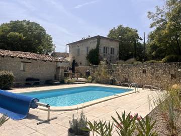 Gîte pour 2 personnes, avec piscine et jardin dans le Tarn-et-Garonne