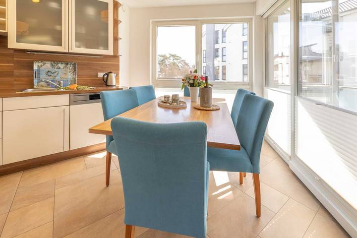 Ferienhaus für 6 Personen, mit Balkon und Sauna in Mönchgut-Granitz - 4