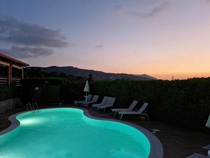 B&b per 2 persone, con Balcone e Terrazza nonché Idromassaggio e Giardino ad Agropoli