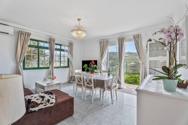 Casa rural para 4 personas, con jardín en La Gomera