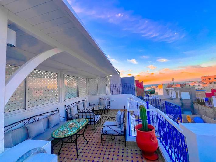 Appartement de vacances pour 2 personnes, avec vue et balcon