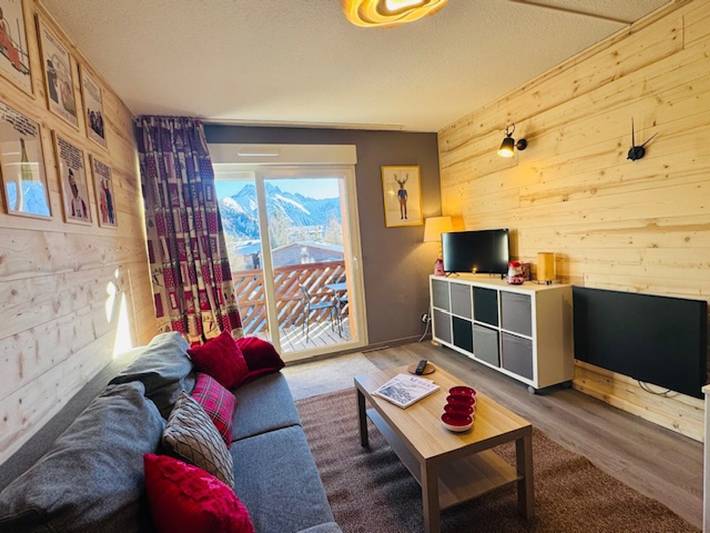 Gîte pour 4 personnes, avec balcon à Vénosc - 4
