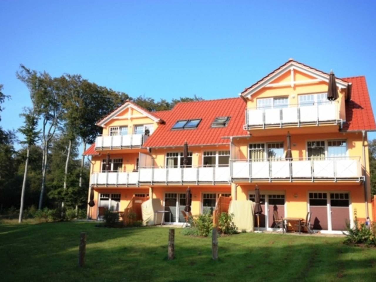 Ferienpark Streckelsberg *10 Min. zum Ostseestrand in Koserow, Bernsteinbäder