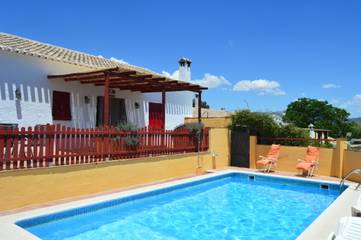 Casa Rural para 8 Personas en Fuentes de Cesna, Algarinejo, Foto 1