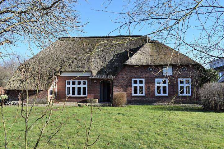 Ferienhaus für 3 Personen, mit Terrasse und Garten sowie Sauna in Niebüll