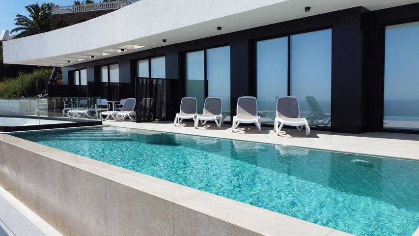 Maison d’hôte pour 2 personnes, avec terrasse et vue ainsi que piscine et jardin à Tarifa - 4