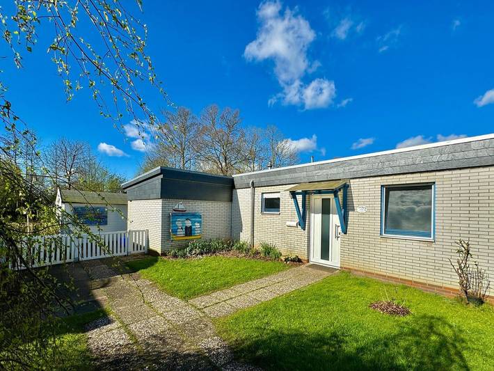 Ferienhaus mit Meerblick für 5 Personen, mit Garten, kinderfreundlich in Butjadingen