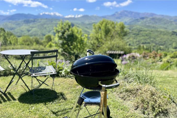Gîte pour 2 personnes avec terrasse in Roquefixade, Ariège