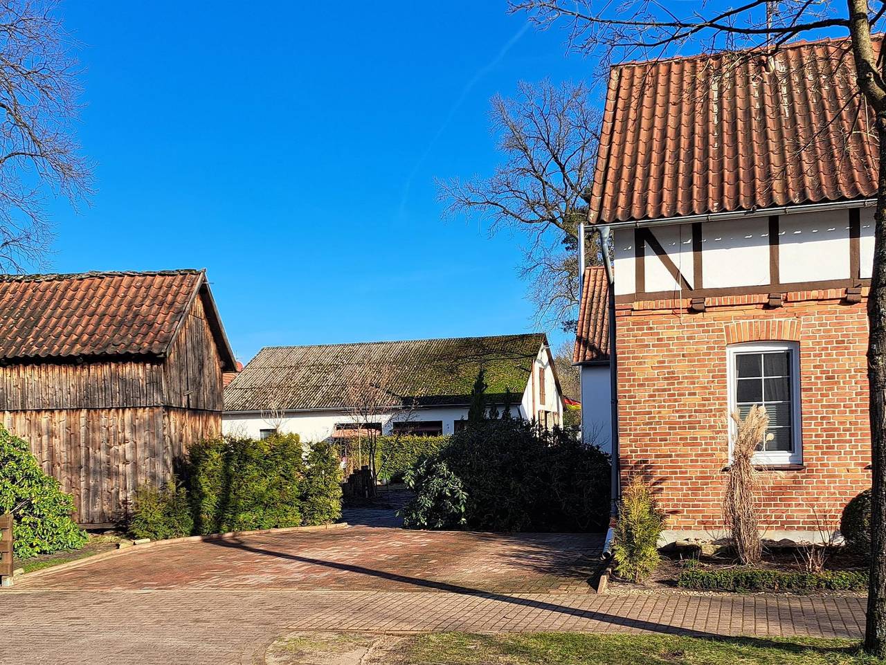 Ganze Ferienwohnung, Ferienwohnung Am Speicher - Fewo Am Speicher bis 5 Personen (3 Schlafzimmer) in Wietzendorf, Landkreis Heidekreis