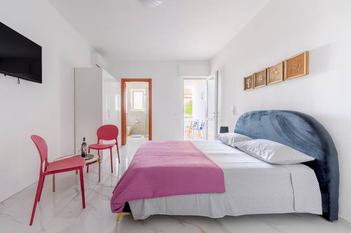 Ganze Wohnung, Zimmer 'I 4 Venti - 2' mit privater Terrasse, Wlan und Klimaanlage in Melendugno, Lecce Provinz