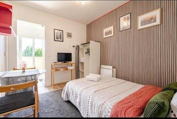 Gîte pour 2 personnes, avec balcon et vue à Vaires-sur-Marne