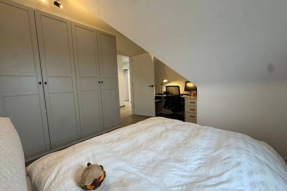 Ganze Wohnung, Newly built apartment with beautiful spacious sun terrace - view of Pajottenland in Asse, Flämisch-Brabant