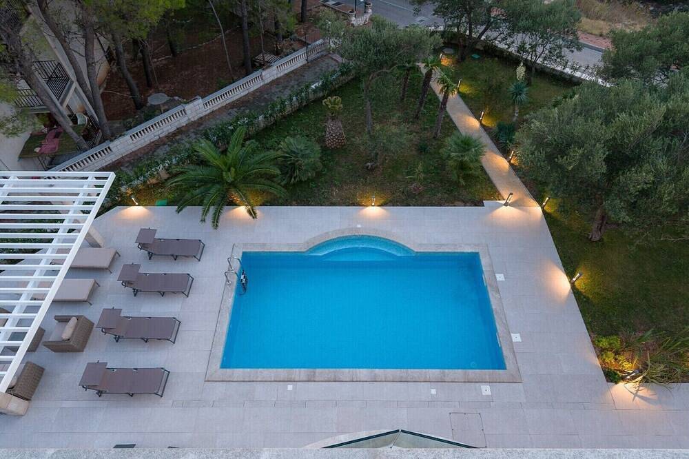 Ganze Wohnung, Promajna Villa 01, Apartment 02 (2+2, 1.Stockwerk) in Promajna, Makarska Riviera