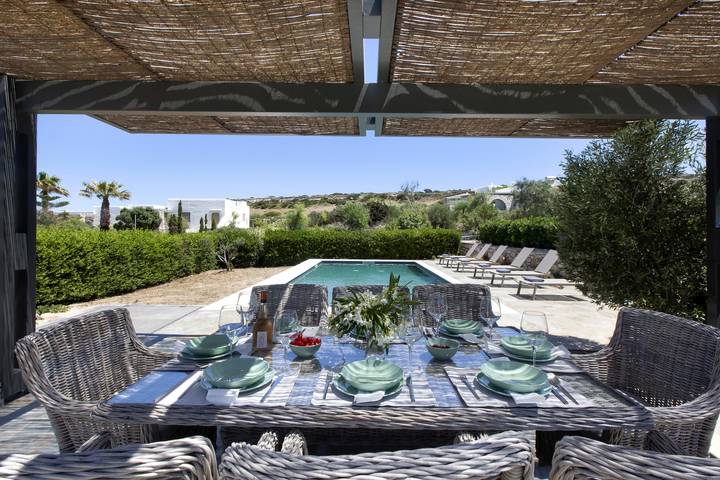 Villa pour 8 personnes, avec jardin dans Paros - 4