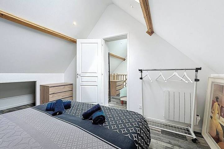 Location de vacances pour 4 personnes, avec terrasse, animaux acceptés à Vineuil-Saint-Firmin - 3