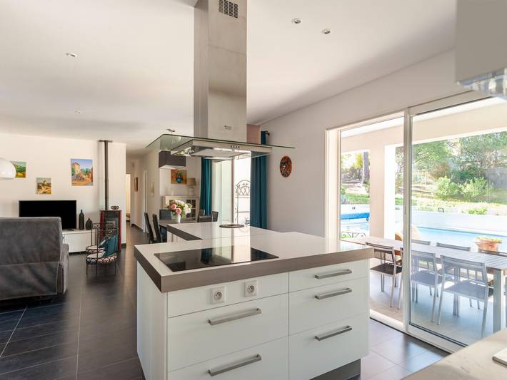 Villa pour 6 personnes, avec piscine et jardin, animaux acceptés à Vidauban - 3