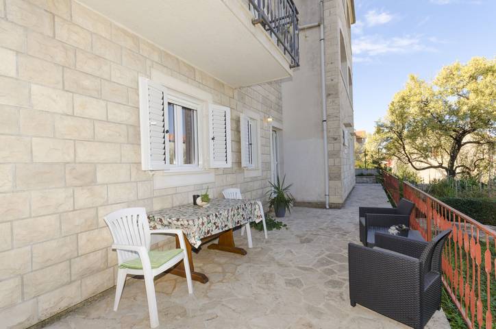 Estudio entero, Estudio para 2 personas con terraza in Supetar, Brac