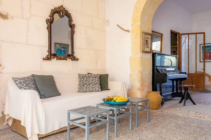Gîte pour 4 personnes, avec jacuzzi et jardin dans Manacor - 3