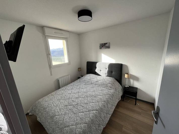 Gîte pour 6 personnes, avec piscine et balcon/terrasse à Peyragudes - 4