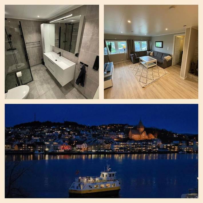 Ferienwohnung für 4 Personen, mit Ausblick und Terrasse - 1