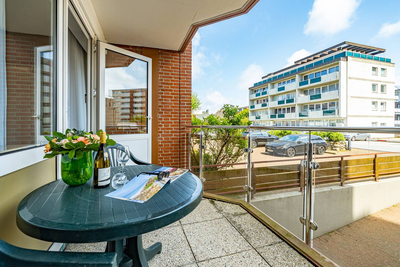 Ganze Ferienwohnung, Atrium, App 9 in Westerland, Sylt (Gemeinde)