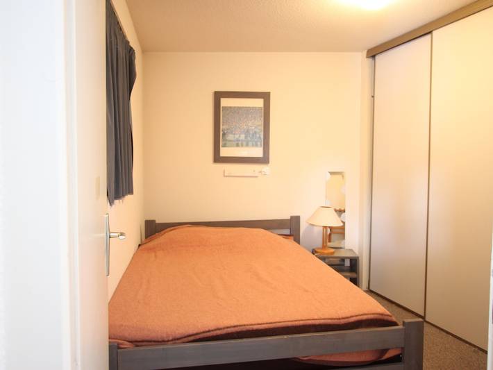 Ganze Wohnung, 2-Zimmer-Wohnung + Kabine, 6 Pers, pistennah in Chamrousse, Nationalpark Écrins