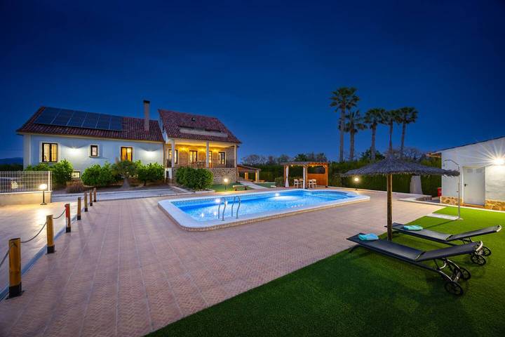 Villa pour 16 personnes avec terrasse in Catral, Province d'Alicante