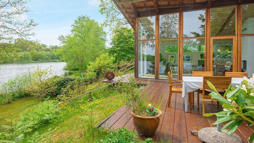 Ferienhaus für 7 Personen, mit Terrasse in Bryrup