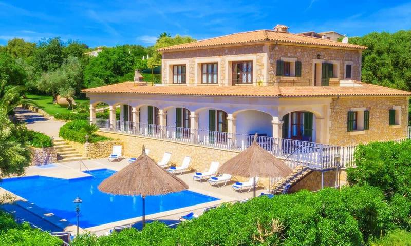 Villa für 12 Personen, mit Pool und Garten - 1