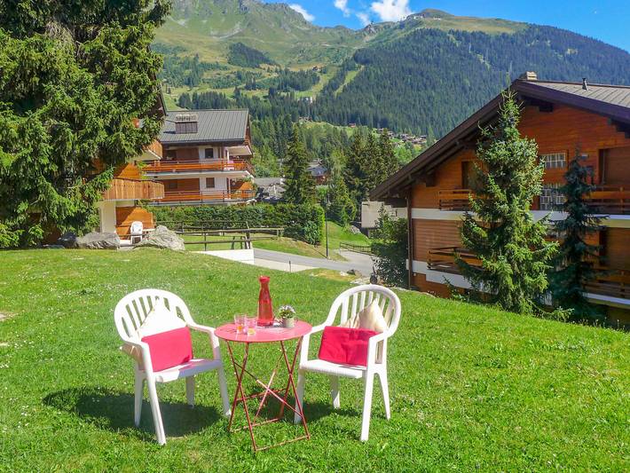 Gîte pour 4 personnes, avec terrasse et jardin à Verbier - 4