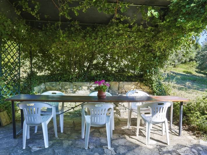 Location de vacances pour 8 personnes, avec terrasse et jardin à Vecchiano - 3