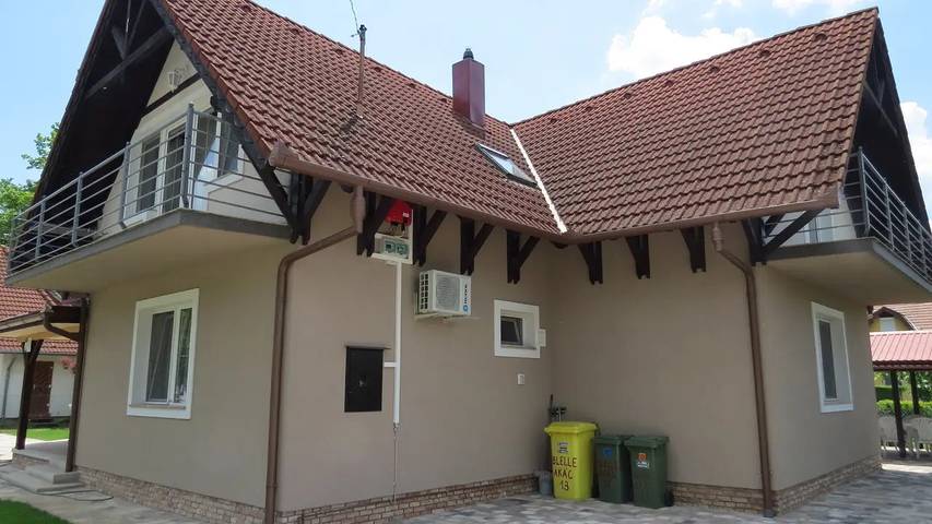 Ferienwohnung für 3 Personen, mit Garten am Balaton - 2