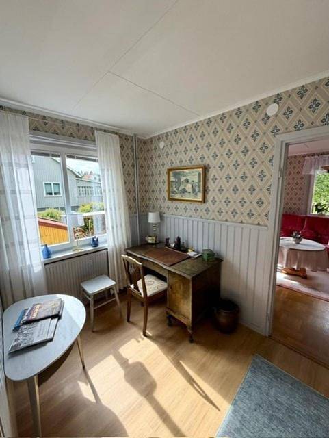 Ferienhaus für 6 Personen, mit Balkon und Terrasse sowie Garten und Sauna in Karlsborg - 3
