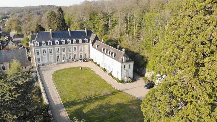 Location de vacances pour 2 personnes, avec terrasse ainsi que jardin et vue, animaux acceptés à Saint-Ouen-les-Vignes - 3