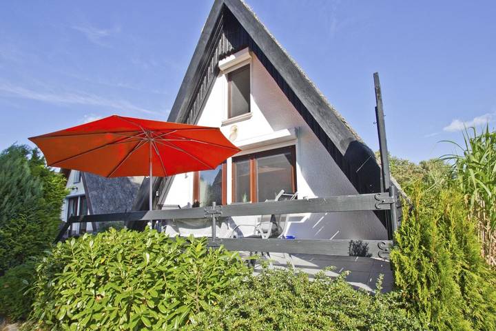 Finnhaus Nr. 52 Haus: strandnah, Terrasse, Garten in Gager, Mönchgut