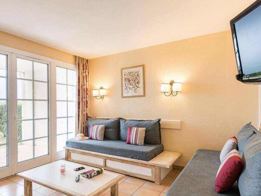 Pierre & Vacances Résidence Le Domaine de Bordaberry - Piso 6 personas - - 1 habitación + 1 alcoba - Terraza o balcón in Urrugne, Region de Bayona