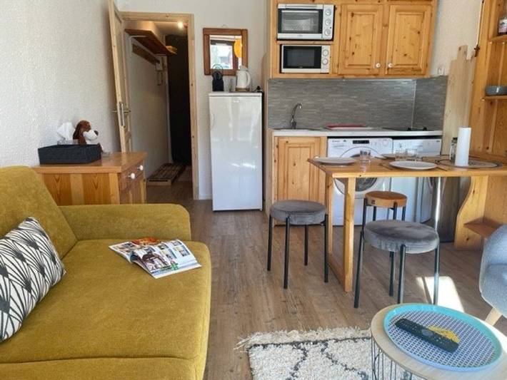 Location de vacances pour 4 personnes, avec balcon, animaux acceptés à Risoul